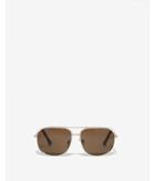 Express Mens Gold Frame Aviators