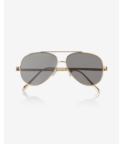 Express Mens Flat Lens Aviator