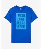 Express Mens Wish You Were Beer Graphic T-shirt