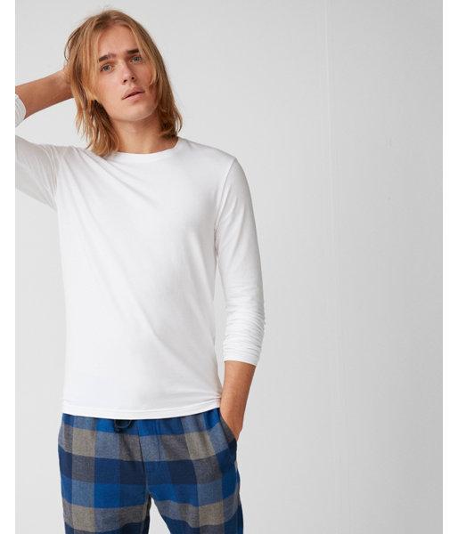 Express Mens Supersoft Long Sleeve Crew Neck Tee