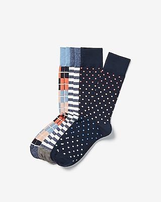 Express Mens 3 Pack Melon Ombr Dress