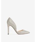 Express Womens Metallic Two-piece Pumps