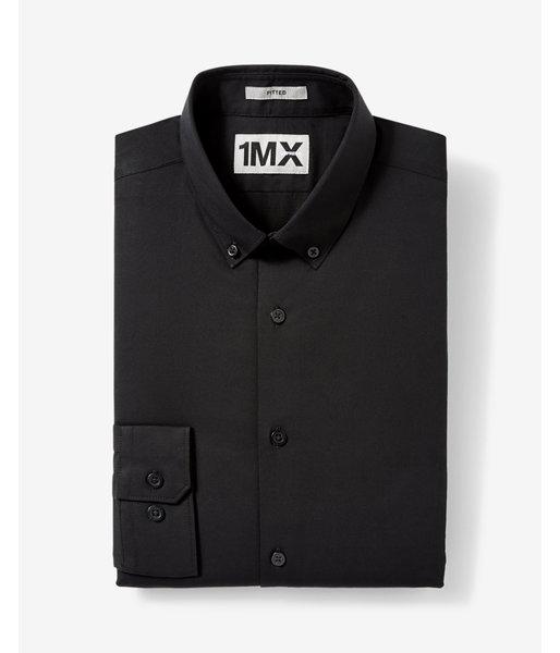 Express Mens Fitted Button Down Collar