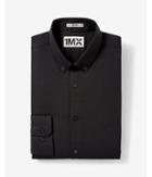 Express Mens Fitted Button Down Collar