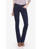 Express Womens Low Rise Barely Boot Jeans