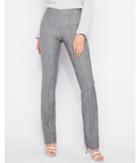 Express Womens Mid Rise Plaid Pull-on Barely Boot Pant