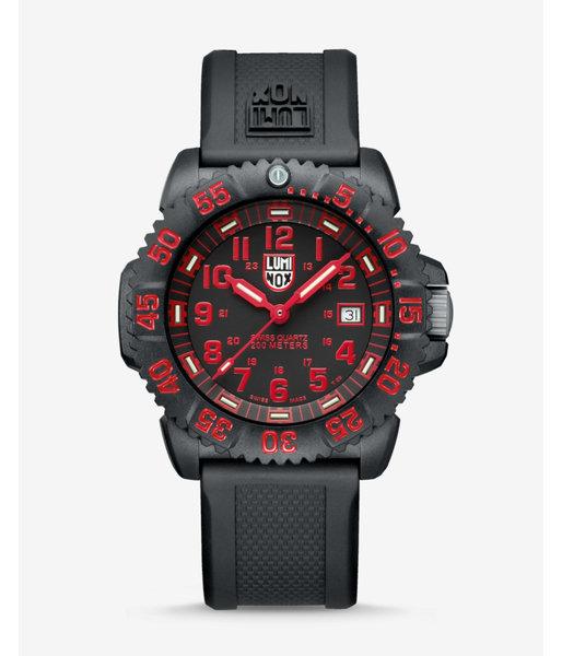 Express Mens Luminox Red Colormark Watch
