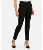 Express Womens High Waisted Seamed Ankle Pant