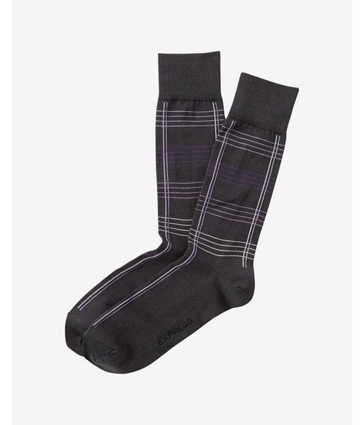 Express Mens Grid Dress