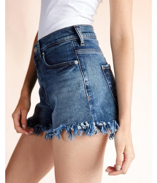 Express Womens High Waisted Denim Cutoff
