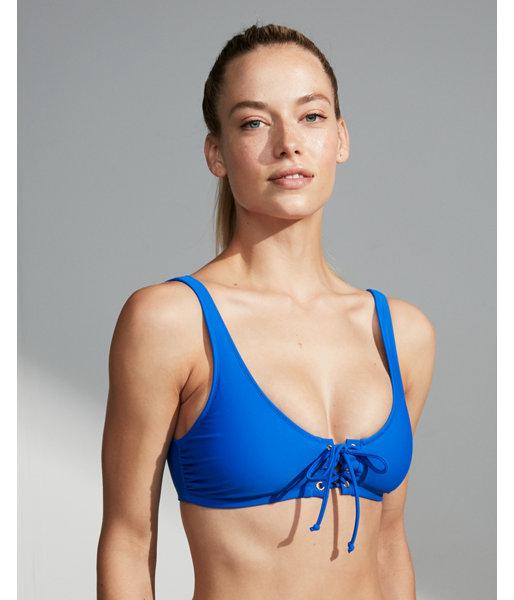 Express Womens Lace-up Bikini Top