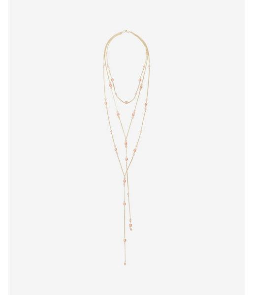 Express Womens Nested Layered Necklace
