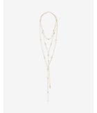 Express Womens Nested Layered Necklace