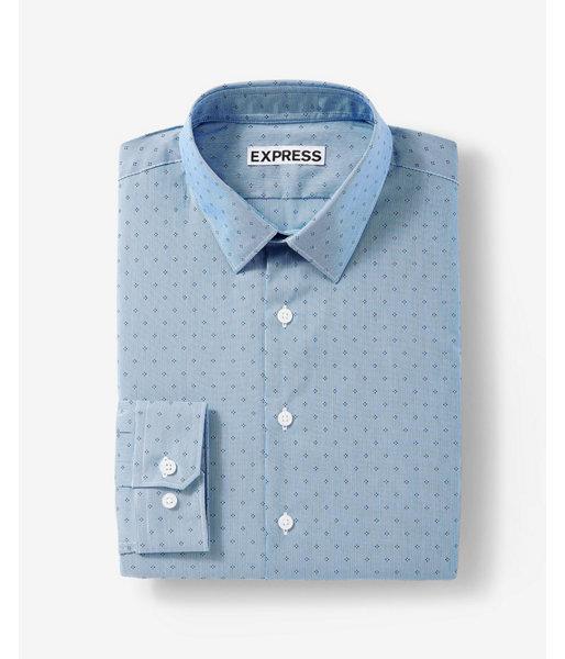 Express Mens Classic Printed Dress