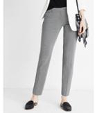 Express Womens Low Rise Straight Leg Editor Ankle Pant
