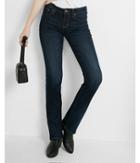 Express Womens Mid Rise Barely Boot Jeans