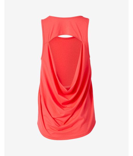 Express Womens Exp Core Cowl Back Tank