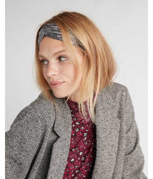 Express Womens Natasha Shiny Silver Headwrap
