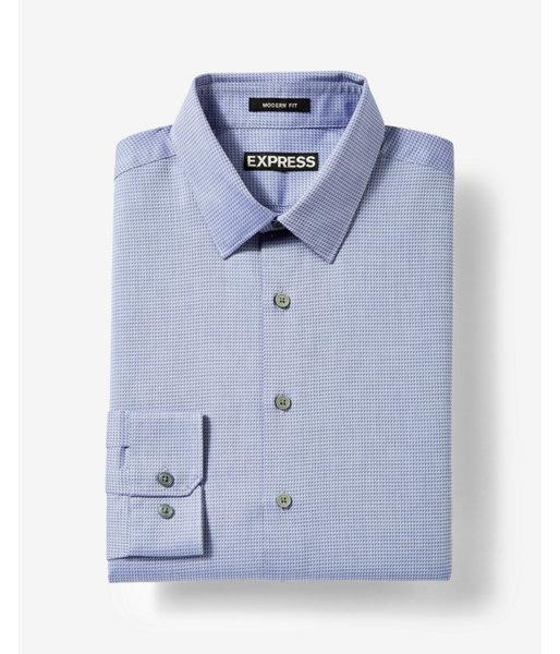 Express Mens Modern Fit Dobby Dress
