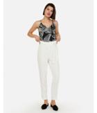 Express Womens Satin Reversible Leaf Print Downtown Cami