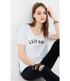 Express Women's Tees Express One Eleven Lazy Day