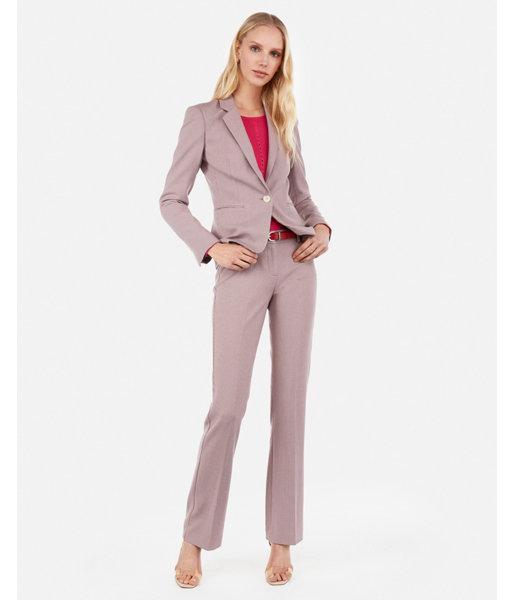 Express Womens 24 Tweed Blazer