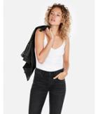 Express Womens Express One Eleven Modern Rib Soft V-neck Cami