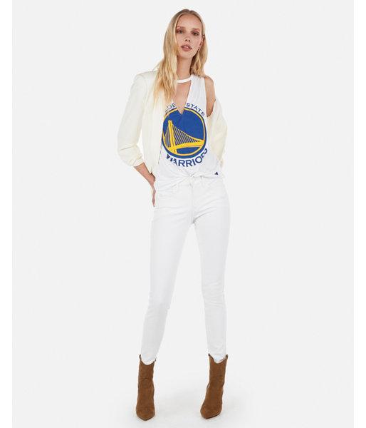 Express Womens Golden State Warriors Nba Choker Tank