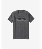 Express Mens Heather Gray Expr-355 Graphic T-shirt