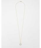 Express Womens Square Pendant Necklace