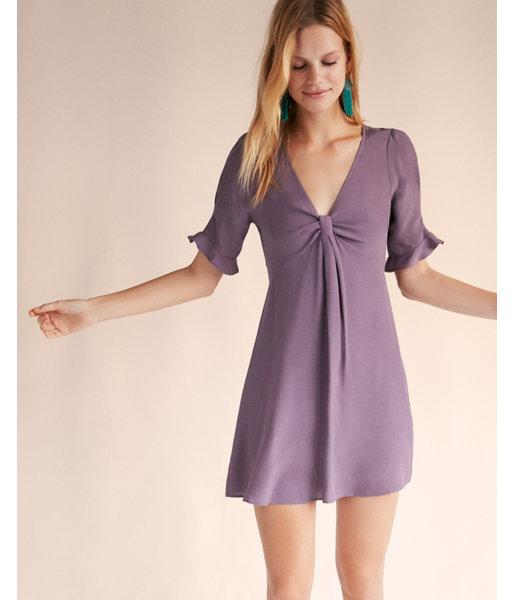 Express Womens Knot Front Dress