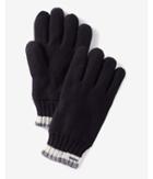 Express Mens Black Express Tech Touchscreen Compatible Gloves