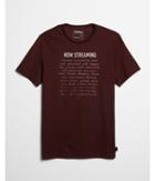 Express Mens Now Streaming Graphic Tee