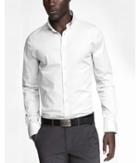 Express Mens Slim Fit Button-down Collar