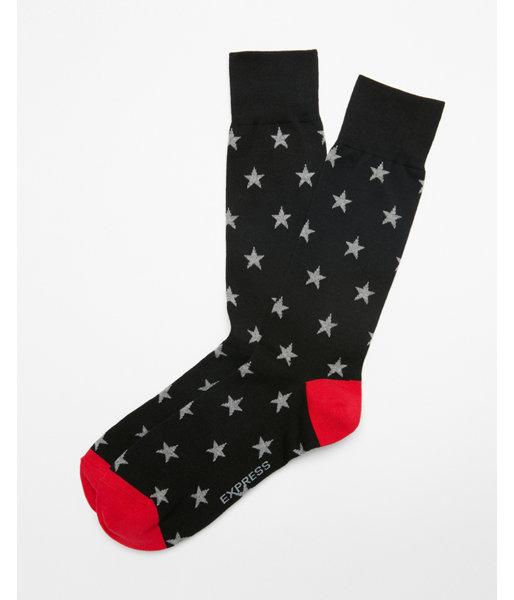 Express Mens Star Print Dress