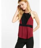 Express High Neck Lace Hi-lo Cami