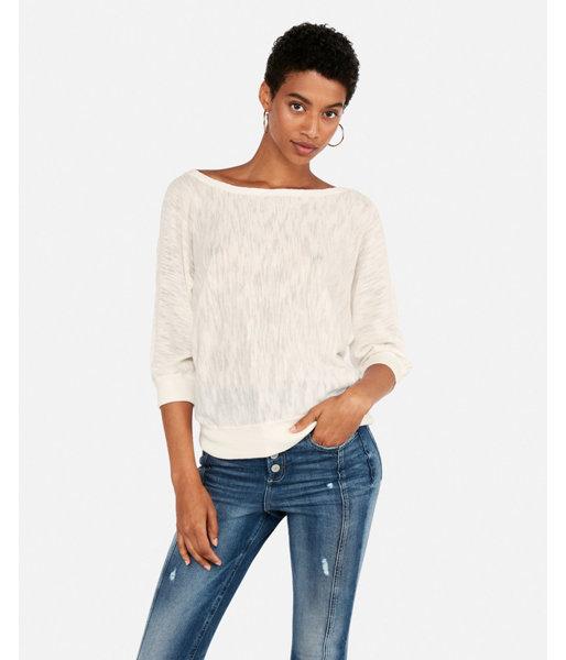 Express Womens Off The Shoulder Dolman Pullover