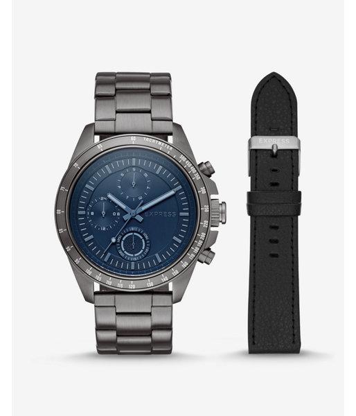 Express Mens Chronograph Multi-function Watch Gift