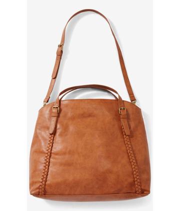 Express Women's Bags Braided Trim Hobo Bag