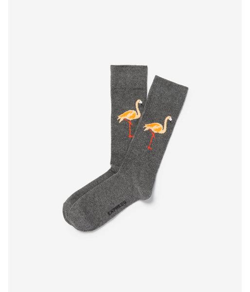 Express Mens Flamingo Graphic Dress