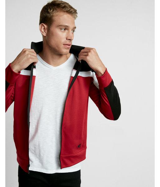 Express Color Block Track Jacket