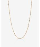 Express Womens Sequin 16-inch Ball Chain Necklace