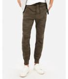 Express Mens Camo Double Knit Joggers