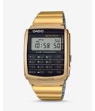 Express Mens Vintage Casio Gold Calculator Watch