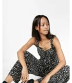 Express Lace Up Jumpsuit