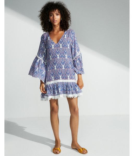 Express Womens Bell Sleeve Tunic Cover-up