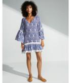 Express Womens Bell Sleeve Tunic Cover-up