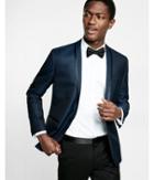 Express Mens Shawl Collar Wool-blend Tuxedo Jacket