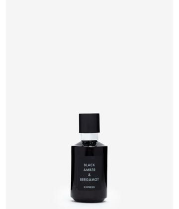Express Womens Express Womens Elements Black Amber & Bergamot Fragrance For