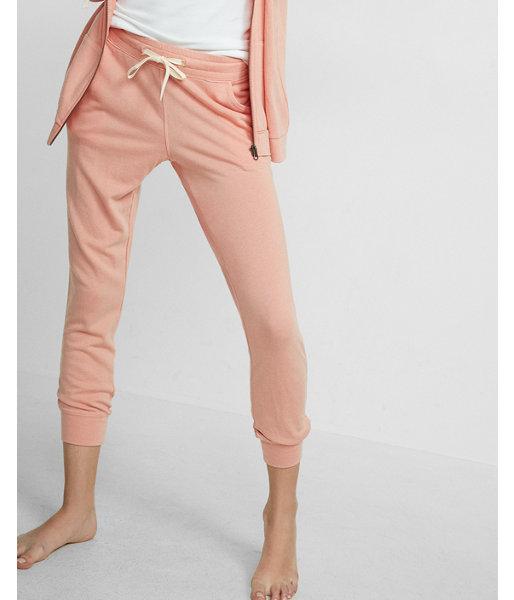 Express Fitted Cropped Jogger Pant